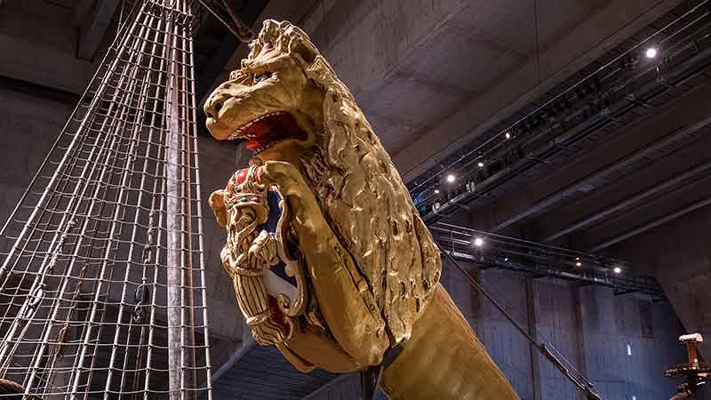 Vasa Up Close