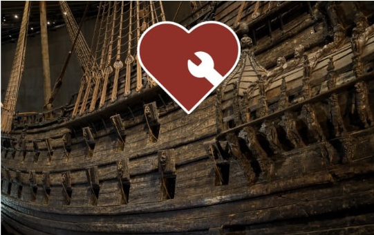 Help preserve the Vasa ship