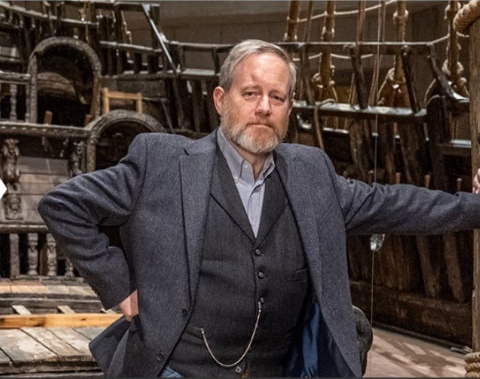 Vasa Museum director of research