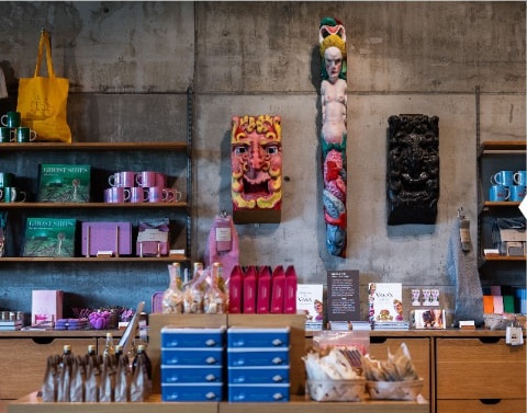 The Vasa Museum shop