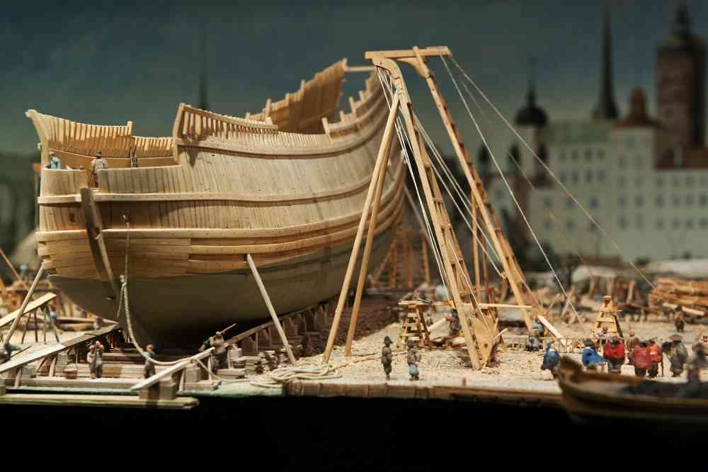 The Stockholm Shipyard